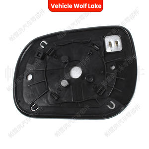 Nuevo Espejo Lateral con Calefacción ABS para Vehículo Wolf Lake, Lente de Repuesto Izquierda/Derecha para Accord 2018-2020 76208-TVE-H13 76258-TVE-H13 - Product Image 4