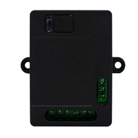 Récepteur sans fil 433Mhz Télécommande AC 85-256V 2CH DIY Relay Module RF EV1527 Learning Code Transmitter Controller