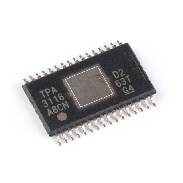 TPA3116 Class D Audio Power Amplifier HTSSOP-32 TPA3116D2DADR for Ic Chips