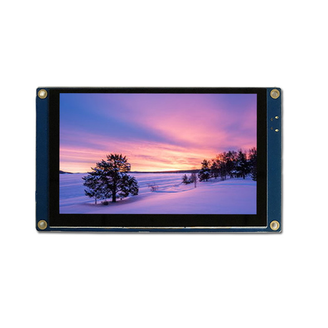 5.0'' 800*480 UART Serial Interface Display Screen 40pin 5 inch TFT LCD Display Module