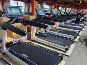Drukke Commerciële Elektrische Loopband Binnenshuis Met Led-Scherm Gym Gebruik Cardiotraining Apparatuur - Product Image 5