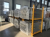 Étais de soutènement réglables en acier Q355, norme européenne EN1065, haute résistance, pour travaux de construction lourds