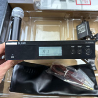 Microphone sans fil portable à une main BLX4R SM58, appareil audio sans fil