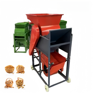 Trilladora de fruta de maní descascarado de semillas pequeñas para extracción de aceite - Product Image 4
