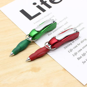 ปากกาลูกลื่นพับได้อเนกประสงค์ปากกาสำหรับโฆษณา - Product Image 2