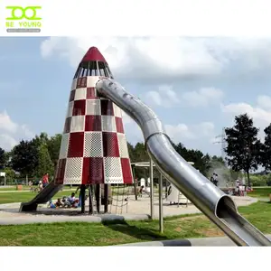 Playground Slide For 3 Year Old Girl Play House Outdoor With Spiral Zig Zag Pool Out Door Children Park Swing Sliding
