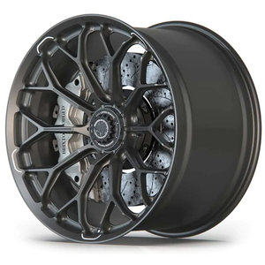 Llantas de ruedas forjadas de 19, 20, 21, 22 y 24 pulgadas para Ferrari Roma F8, 812, Sf90, Portofino, 296, 488, 575, 530 M, F430, Benz, C63, <span class=keywords><strong>BMW</strong></span>, 520, <span class=keywords><strong>525</strong></span>, - Product Image 2