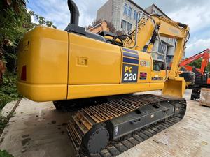 รถขุดตีนตะขาบ Komatsu PC220-7 รุ่นปี 2020-2023 คุณภาพสูง มือสอง ขนาด 22 ตัน นำเข้าจากญี่ปุ่น ความจุบุ้งกี๋ 0.91 ลูกบาศก์เมตร รุ่น PC200-7/PC200-8 - Product Image 2