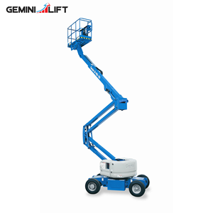 מותג חדש Z-45/25j dc הרמה פלטפורמה מרוממת בום להרים עצמית תדחף אדם להרים לבנייה במבצע - Product Image 1