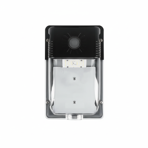 Pack d'éclairage mural extérieur LED 20W avec cellule photoélectrique 2,640 Lumens AC120V 5000K - Product Image 1