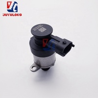 Pièces d'excavateur compatibles avec la vanne de dosage de carburant 0928400756 ; Pièces d'excavateur, électrovanne SCV de pompe d'injection