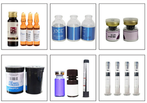 Các servo hoàn toàn tự động ngang máy dán nhãn các tính năng một nhỏ hình trụ ống nghiệm bút cho chính xác ghi nhãn - Product Image 6