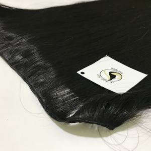 Mechones de cabello humano remy vietnamita sin procesar, cabello humano virgen 12a de grado, muy Doble - Product Image 5