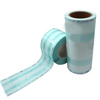 Pochettes de stérilisation à gousset, rouleau à Autoclave stérile, certification CE pour outils de désinfection, emballage, 100 pièces