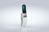 Kiosque de paiement en libre-service pour intérieur avec écran tactile capacitif et support SDK sur pied pour restaurants