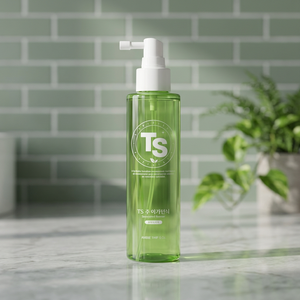 Tónico para el Cuidado del Cuero Cabelludo TS, Fórmula Líquida para el Crecimiento del Cabello, 150g, Unisex - Product Image 2