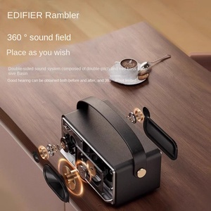 Wanker M285 Altoparlante Wireless Portatile Mini per Audio Computer Campeggio Esterno Casa Stile Retrò Materiale ABS 15-20 Ore di Autonomia - Product Image 3