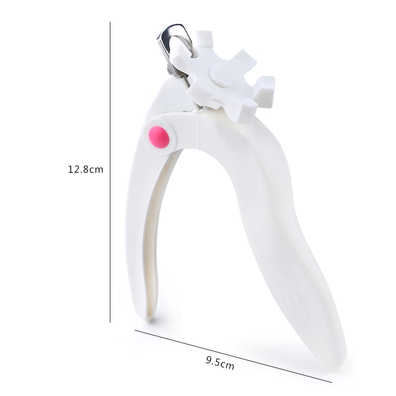 Белый триммер для ногтей