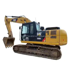 La migliore vendita di buone condizioni Caterpillar CAT330 cingolato usato carter330 escavatore per la vendita