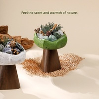 Coffret Cadeau Aromathérapie Wild Sanctuary – Diffuseur à Bâtonnets Luxueux, Parfum d'Ambiance Sans Fumée, Article Décoratif, Souvenir