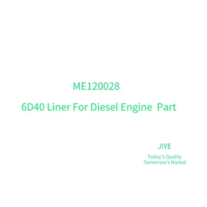 Voor Mitsubishi Motoronderdelen 6d40 Cilindervoering Me120028