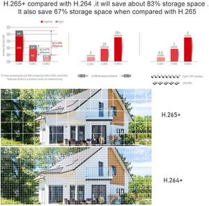 Enregistreur vidéo réseau DS-7608NI-K2/8 P HIKV 8 canaux 8 PoE 4K NVR, Plug & Play intégré, <span class=keywords><strong>H265</strong></span> +, résolution jusqu'à 8MP (4K) - Product Image 4