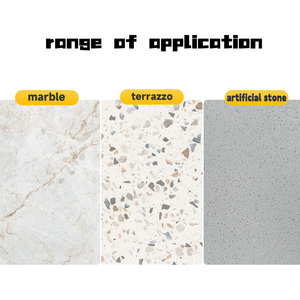 Chất lượng cao 4 inch nhựa kim cương đánh bóng Pads Mài công cụ cho đá cẩm thạch Granite đá thạch anh - Product Image 6