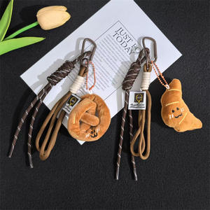 Comida <span class=keywords><strong>de</strong></span> peluche popular, agua alcalina, pan, llavero, mochila <span class=keywords><strong>de</strong></span> un mejor amigo, colgante lindo, regalo <span class=keywords><strong>de</strong></span> cumpleaños para estudiantes - Product Image 4