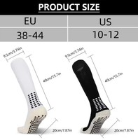 Chaussettes de football antidérapantes 2026-3 en gros, chaussettes de sport premium pour hommes en stock