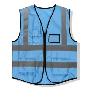 reflective clothes print traffic duty site breathable road safety vest