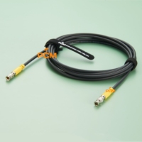 6G12G-SDI 75-Ohm DIN 1.0/2.3 Stecker an HD-BNC Micro BNC Mini BNC Stecker KoaXpress Kabel RG59 3G/6G Video Koaxialkabel Belden 4855R