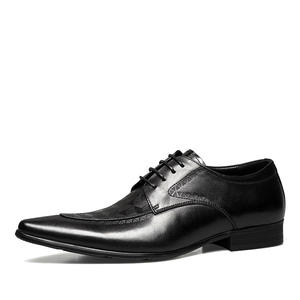 Chaussures pour hommes de luxe de haute qualité en cuir embossé respirant - Product Image 5