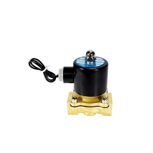 Válvula Solenoide Impermeable Uw 15 2W160 15 de Dos Vías, de Cobre, Normalmente Cerrada, Tipo Aire, Componente Neumático - Product Image 1