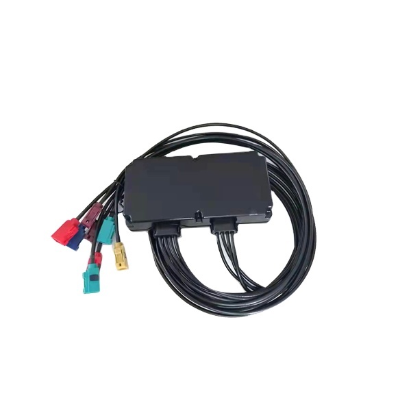 8 in 1 Combo Antenna 5G MIMO/WiFi 6E/GNSS/C-V2X Adhesive Mount for Vehicle Fleet Management IOT