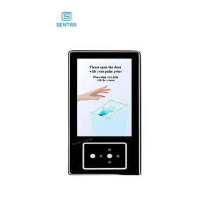 מכשיר נוכחות עם זיהוי פנים וסורק טביעות אצבע Sentra-UF05-P עם Wifi - Product Image 6