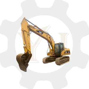 รถขุดตีนตะขาบ Caterpillar 325C มือสอง คุณภาพสูง ราคาถูก ชั่วโมงการทำงานต่ำ เหมาะสำหรับงานดิน - Product Image 4
