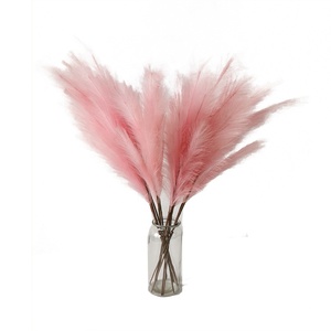 <span class=keywords><strong>Centrotavola</strong></span> per <span class=keywords><strong>Matrimonio</strong></span> con Piume Artificiali e <span class=keywords><strong>Pampas</strong></span> per Decorazioni Rustiche - Product Image 1