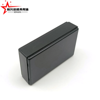 Boîtier en plastique dédié pour carte USB, boîtier d'instrument à clipser, petit boîtier pour appareil électronique, boîte de jonction en plastique sans vis