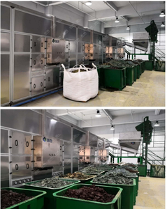 Secador de lodo contenedor de baja temperatura de alta calidad utilizado en planta de tratamiento de aguas residuales de aceite de palma - Product Image 5