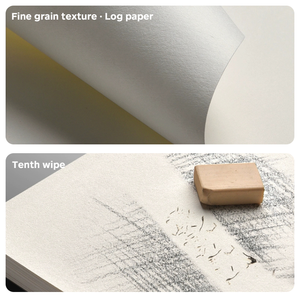 <span class=keywords><strong>Papier</strong></span> Kraft Crème Recyclé A4 <span class=keywords><strong>A3</strong></span> 400g/m² 100 feuilles pour <span class=keywords><strong>Dessin</strong></span> DIY Laserjet Double Face Écologique Vente en Gros pour Expositions - Product Image 6