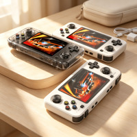 Console de jeu portable classique R36H Promax avec écran HD de 4,2 pouces, processeur double cœur, batterie de 3000 mAh, Wi-Fi, plus de 15000 jeux