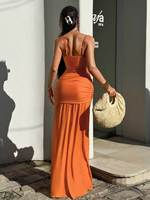 Set Pakaian Renang Wanita Trendy dan Atasan Pantai, Baju Renang One Piece Bandeau, Rok Transparan, Ukuran S-XL