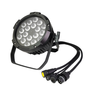 Ngoài trời IP65 sân khấu DJ Câu lạc bộ sự kiện rgbwauv 6in1 Par LED 18x10 - Product Image 6