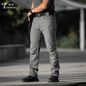 Pantaloni Tattici Ix5 da Uomo Impermeabili Antivento Resistenti all'Usura da Lavoro <span class=keywords><strong>Cargo</strong></span> <span class=keywords><strong>Slim</strong></span> Fit - Product Image 3