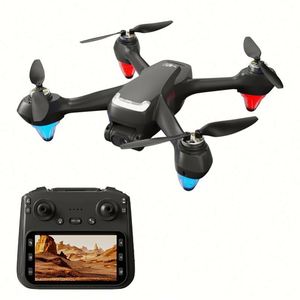 2025 AE9 GPS <b>Drone</b> <b>4k</b> Dual Camera Brushless Portable Dron Obstacle Avoidance FPV RC <b>Drones</b> with Accessories and Screen Remote - Product Image 3