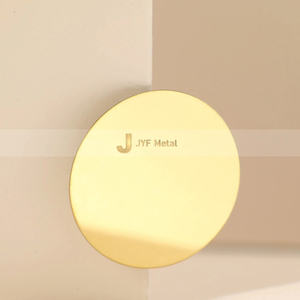 Hoja de acero inoxidable dorado V105 con acabado espejo 304 hoja dorada SS - Product Image 3