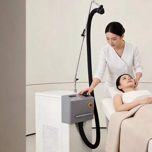 Profesional -35 ℃   Dispositivo <span class=keywords><strong>de</strong></span> Enfriamiento Facial con Aire Frío, Máquina Protectora para Procedimientos <span class=keywords><strong>de</strong></span> Belleza y Cosmética con Láser - Product Image 1
