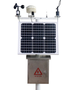 Los datos meteorológicos registrador de equipos de centro de sistema de vigilancia ambiental con Panel Solar - Product Image 4