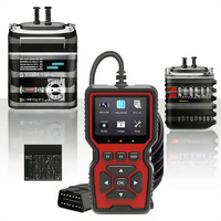 Oferta Especial Herramienta de Diagnóstico Automotriz V519 con Función Completa OBDII Lector de Códigos Material ABS Herramientas de Diagnóstico para Coche OBD11 OBD2