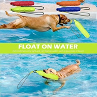 Bâton flottant durable pour l'extérieur Bâton à mâcher pour animaux de compagnie Plage Eau EVA Mousse Pare-chocs Chien Interactive Bâton de meulage pour la formation Jouet à la traction à la corde